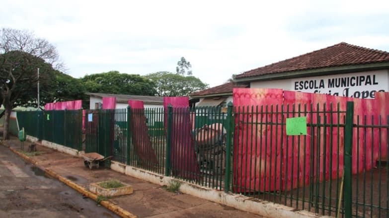 Começa reforma da escola Porfíria, obra custará quase R$ 1 milhão de reais