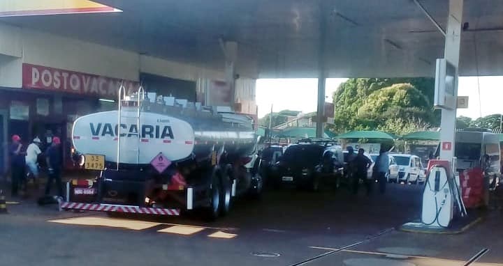 Cargas de combustível finalmente começam chegar em Sidrolândia