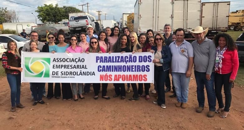 Associação Empresarial convoca manifestação geral hoje às 15 horas na praça central
