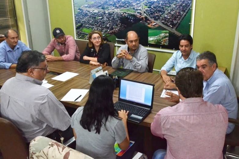 Prefeito se reúne com Conselho de Desenvolvimento para falar sobre projetos