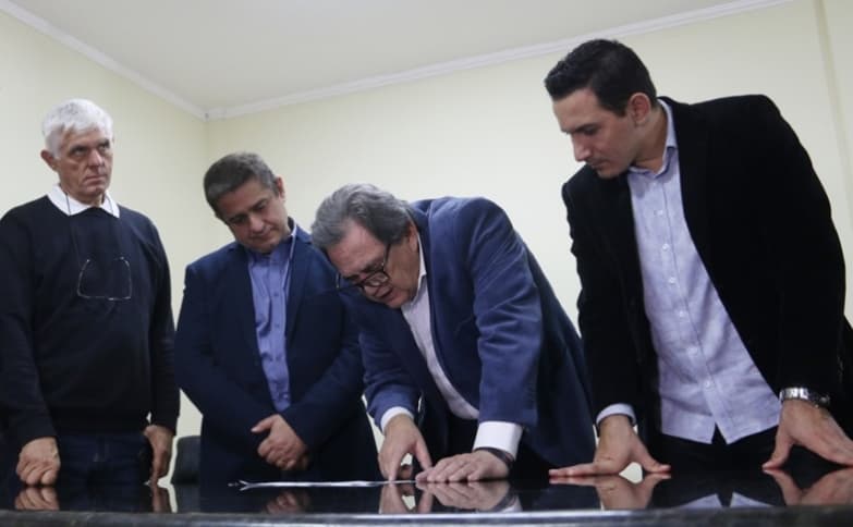 Senador Moka visita Sidrolândia e informa situação de emendas encaminhadas