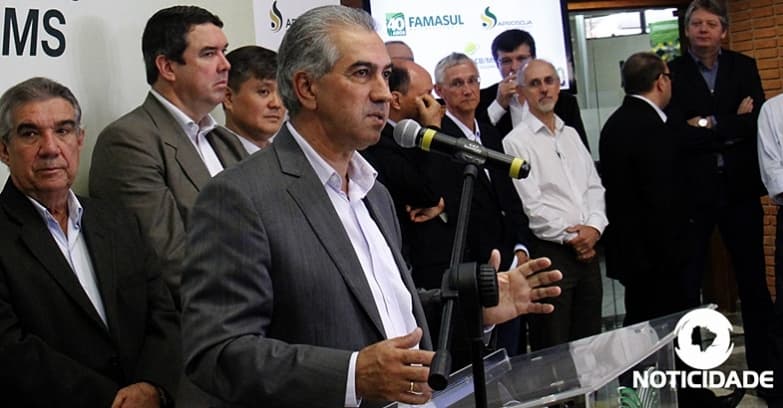 Governador participará de inauguração e lançamento de obras em Maracaju