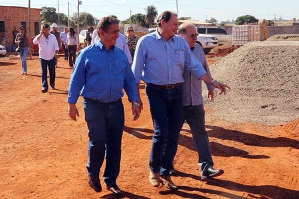 Marcelo Miglioli e Enelvo visitam Sidrolândia e anunciam investimentos do Governo