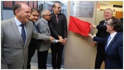 Autoridades inauguram 3ª vara de justiça e ampliação do Fórum de Sidrolândia