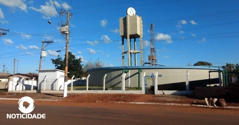 Problema elétrico em bomba gera interrupção no fornecimento de água em Sidrolândia