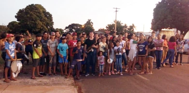 Instituto Leão de Judá realizou capacitação com saxofonista renomado