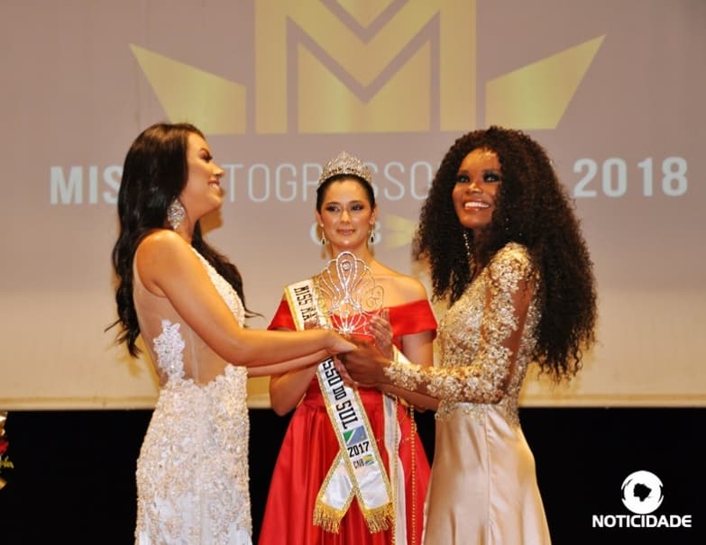 Miss Sidrolândia Adelia Nunes é eleita Vice-Miss Mato Grosso Sul