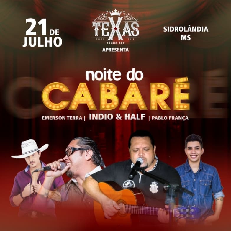 Texas Hookah dará brinde a clientes que comprarem ingressos da inauguração