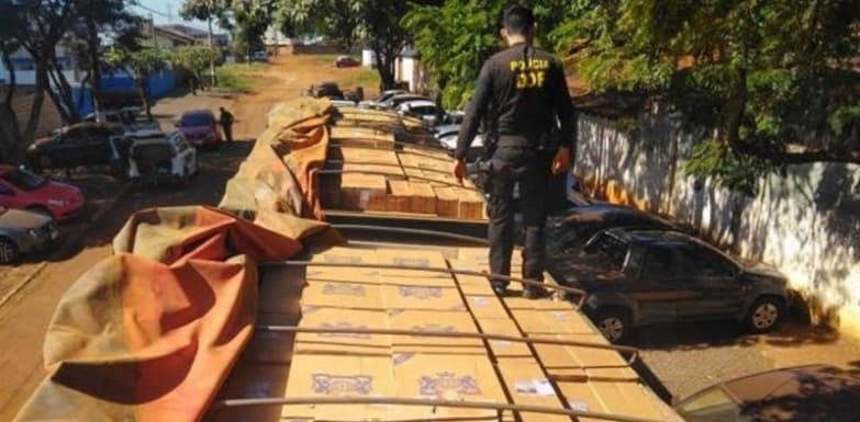 DOF apreende carga avaliada em R$ 1,8 milhão em operação em Maracaju