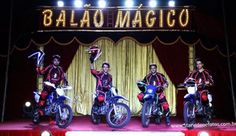 Após sucesso em Maracaju, Circo Balão Mágico estreia em Sidrolândia