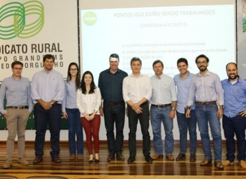 Em Maracaju e Sidrolândia, ajuda de software eleva produtividade de sojicultores em 15%