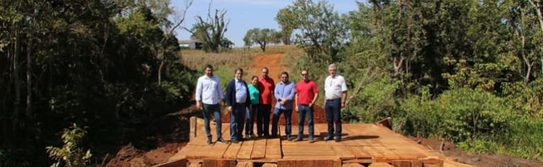 29ª ponte é revitalizada em atendimento a importante região do município
