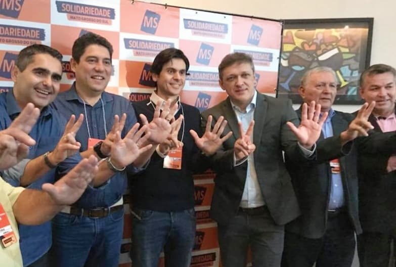 Solidariedade confirma candidatura de Celso Vargas a deputado estadual