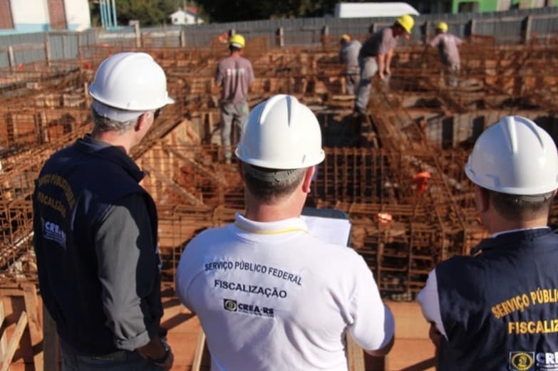 Conselho fará fiscalização em 2,3 mil obras em Sidrolândia e mais 35 cidades