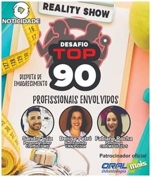 Reality show de emagrecimento ‘Desafio Top 90’ começa no dia 13 com seis participantes