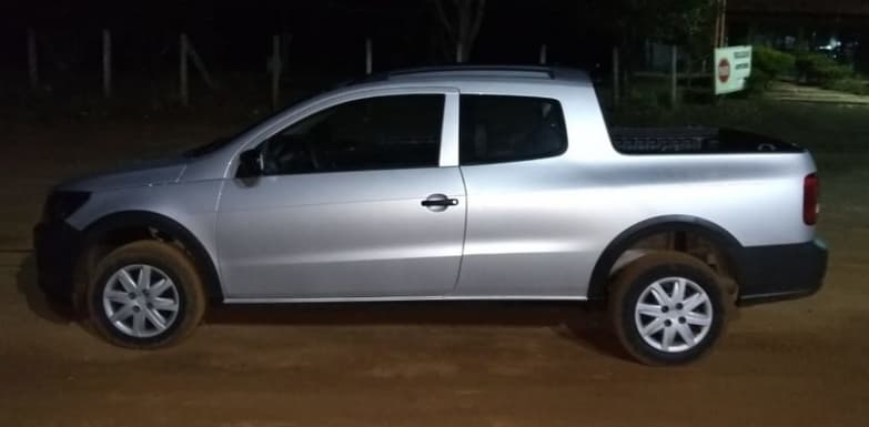 DOF apreende em Maracaju, veículo com registro de furto em Goiás