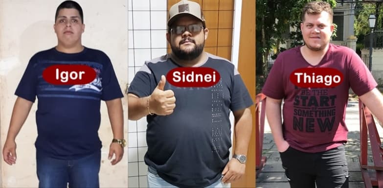 Desafio de emagrecimento terá homens de até 127 kg; veja quem são