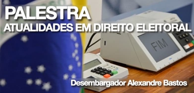 Desembargador Alexandre Bastos realiza palestra no Fórum de Sidrolândia