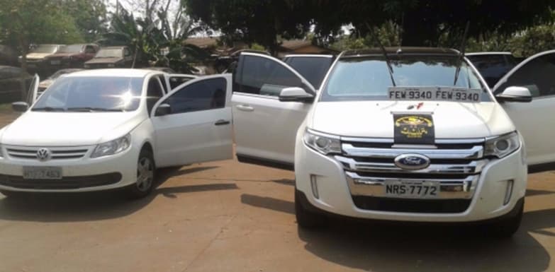 DOF recupera carro roubado e prende dois homens na MS-162 em Maracaju