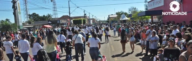 Após sucesso, desfile é apontado como melhor da história de Sidrolândia