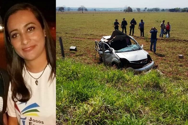 Tragédia: Professora de Sidrolândia morre em acidente na MS-162