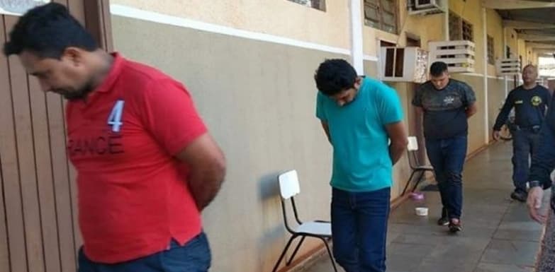 DOF apreende uma tonelada de maconha na MS-164 em Maracaju