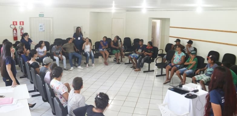 Prefeitura lançou o Projeto Adolescer para inseridos no SCFV