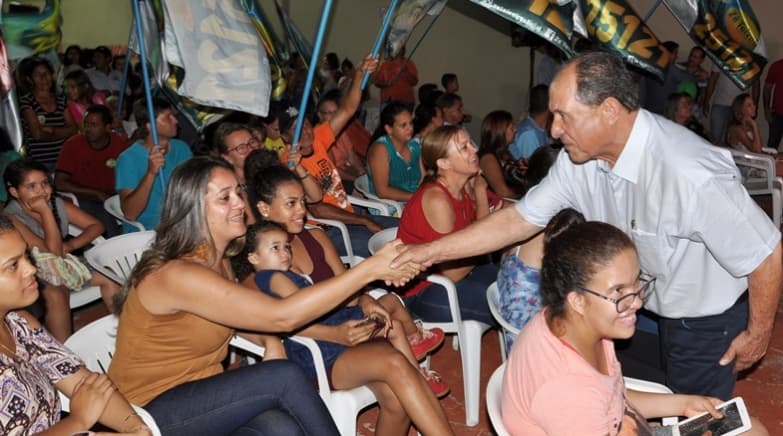 Com apoio do prefeito, Zé Teixeira espera recorde de votos em Sidrolândia