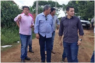 Funasa atende prefeito e vai perfurar poço na Aldeia Nova Nascente