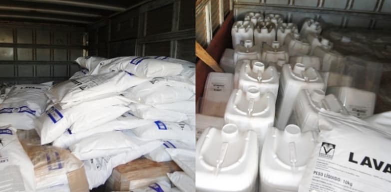 PMA autua empresa por transporte irregular de 6,4 toneladas de agrotóxicos