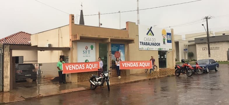 Nesta quinta, Imobiliária SFT inicia comercialização dos terrenos do Vival dos Ipês