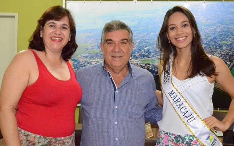 Prefeito Maurílio certifica apoio e garante Miss Maracaju na etapa estadual