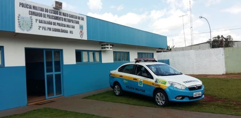 Polícia Militar de Sidrolândia recebe viatura do Programa MS Mais Seguro