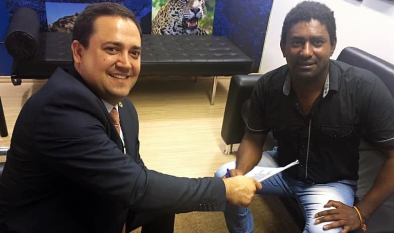 Deputado atende pedido do Vereador Fá e viabiliza 80 bicicletas para Agentes Comunitários
