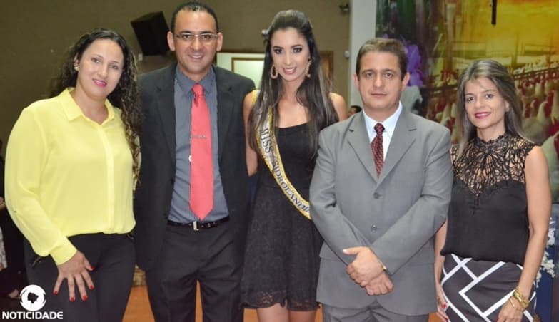 Prefeito e Presidente da Câmara garantem apoio a Miss Sidrolândia no Estadual
