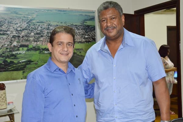 Prefeito recebe Deputado João Grandão que garante apoio a Agricultura Familiar