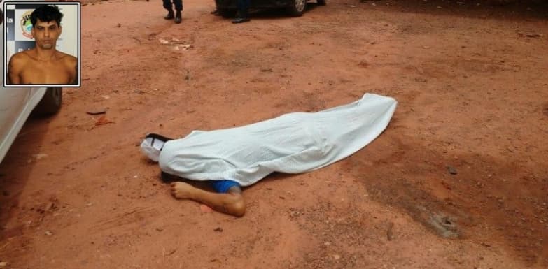 Maracajuense é assassinado a tiros por atual de sua ex-mulher em Rio Negro