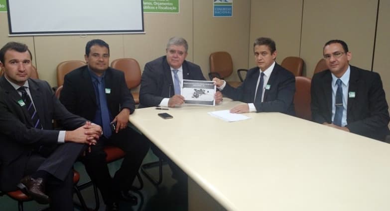 Deputado Marun levará projeto da duplicação parcial da BR-060 ao Ministério dos Transportes