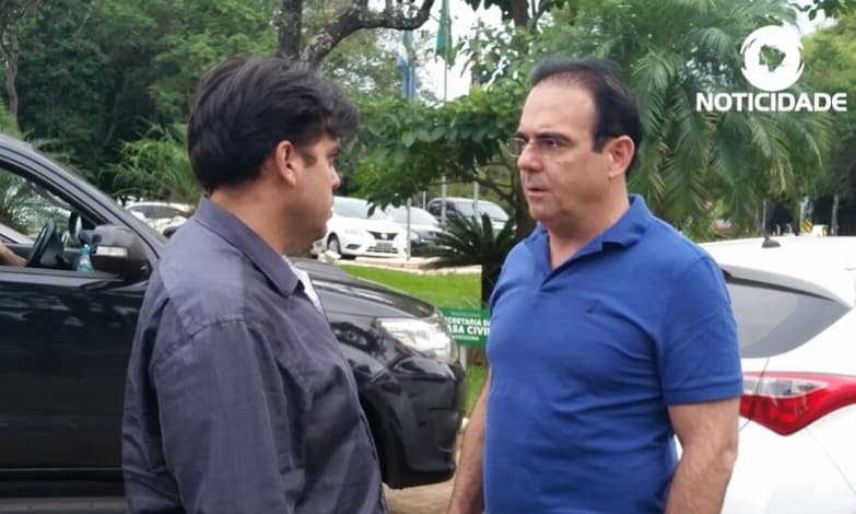 Felipe Orro se reúne com Robert e confirma apoio ao projeto Judô para Todos