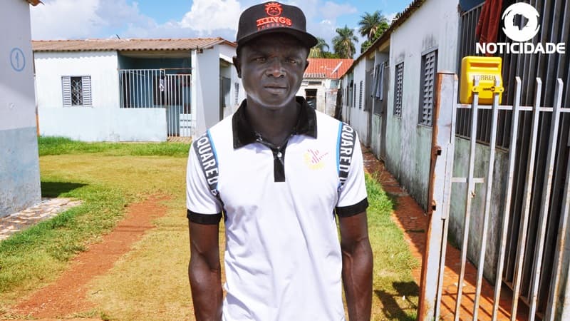 Senegalês troca a África pelo Brasil e diz: ‘Sidrolândia é a melhor cidade do Mundo’