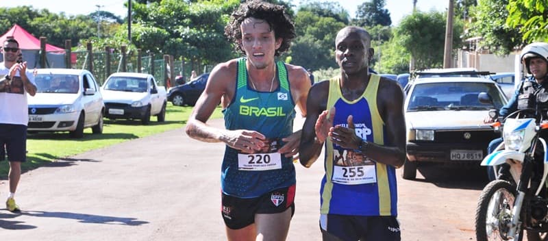 Atleta Paralímpico de Sidrolândia é o ganhador da 4ª Corrida Cross Country