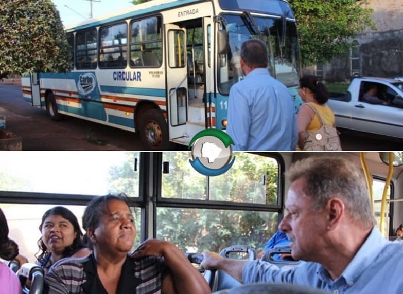 Presidente da Câmara atende usuários e constata problemas no transporte público