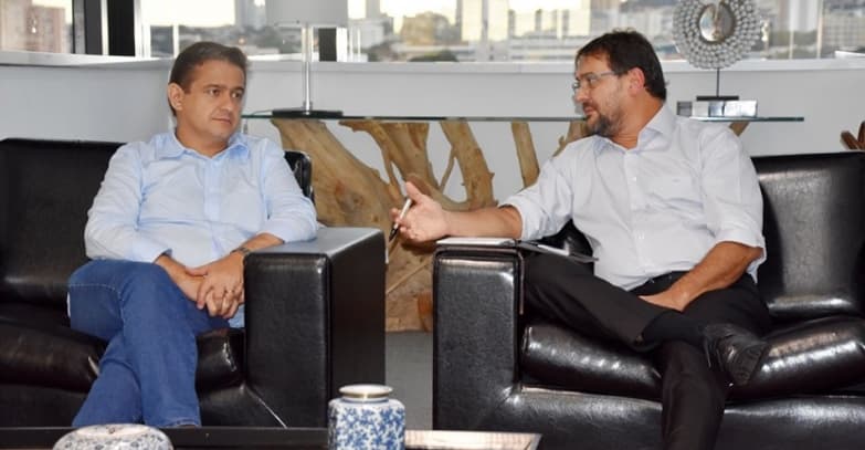 Presidente da Fiems e prefeito deliberam ações para alavancar a economia