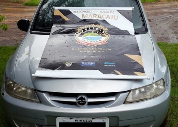 Jovens que esfaquearam e fizeram homem refém para roubar carro acabam presos em Maracaju