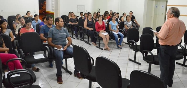 Empresários participaram do segundo dia da palestra do Programa Nascer Bem