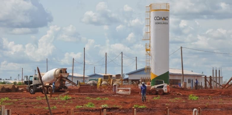 Com R$ 43 milhões de investimentos, obras da COAMO deverão ser concluídas até junho