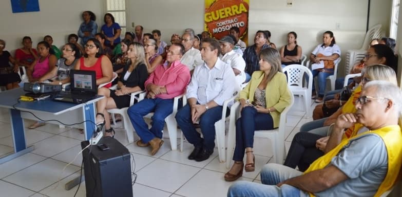 Educação em Saúde e Assistência Social se mobilizam para combater o Aedes Aegypti em Sidrolândia