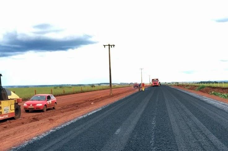 Enelvo e Secretário de Obras do Estado farão vistoria em asfalto na estrada do Capão Seco