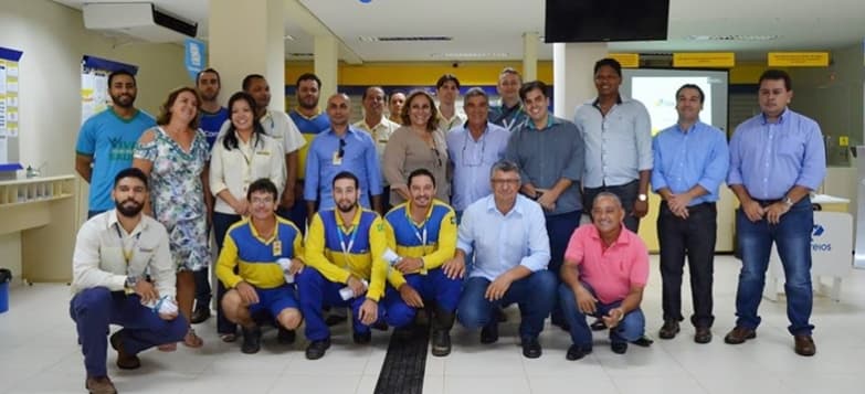 Após pedidos do vereador Robert, inauguração da nova sede dos Correios é concretizada