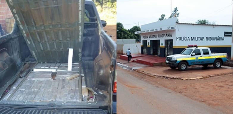 Durante abordagem, motorista de 38 anos é preso com 151 tabletes de maconha e cocaína